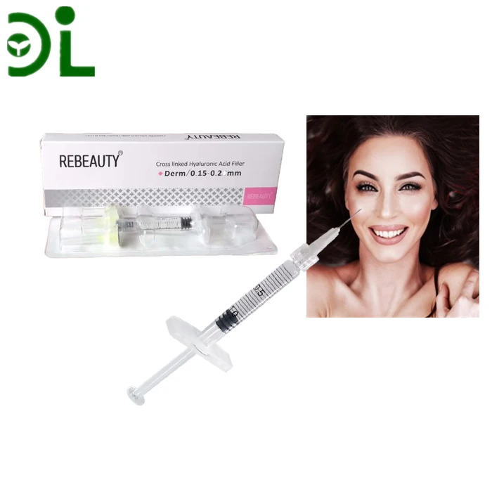 

2ml derm deep cross linked Hyaluronate Acid Dermal hyaluronic acid fillers