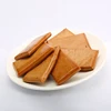 Organic Food Chinese Delicious Vegetarian Spicy Fish Tofu Bean Curd