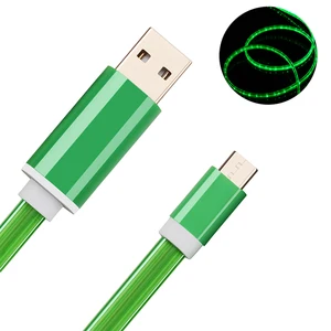 LED Light Up USB Charger Data Cable iPhone & Android
