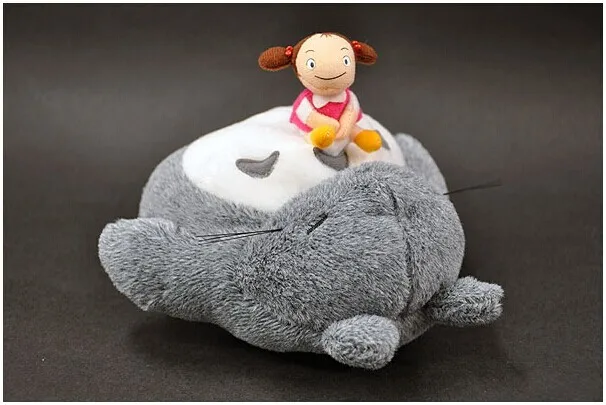 snoring totoro plush