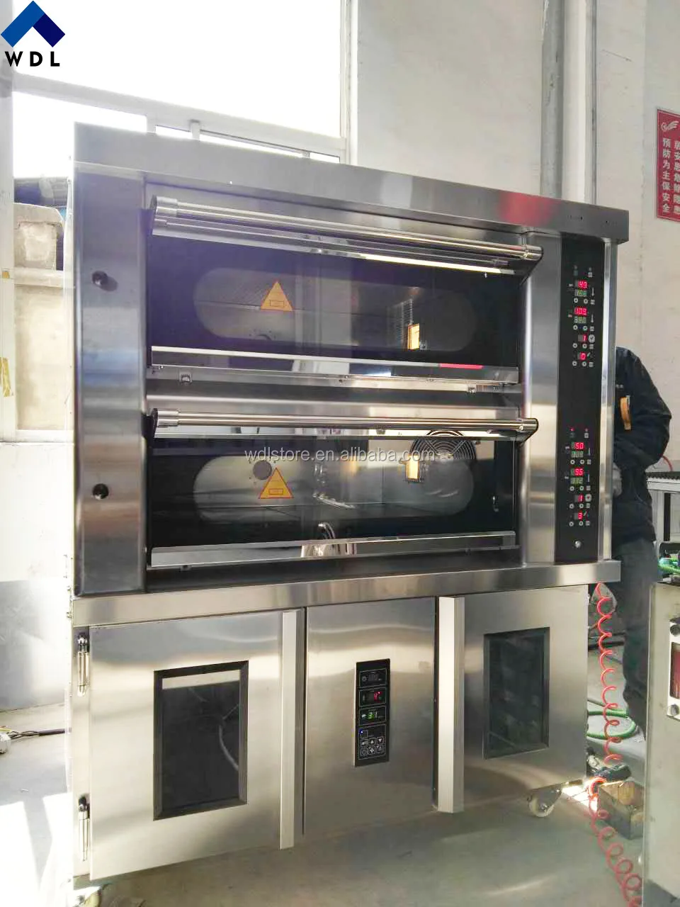 Wadley Best Sale Bakery Equipment Commercial Bakeries Used Pizza Ovens