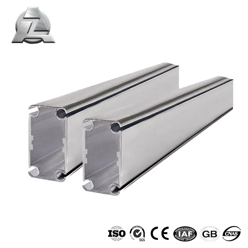 
hot sale aluminum tent keder rail outdoor use 