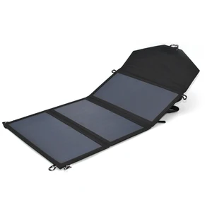 Portable 4 Panel Solar Charger Phones Devices