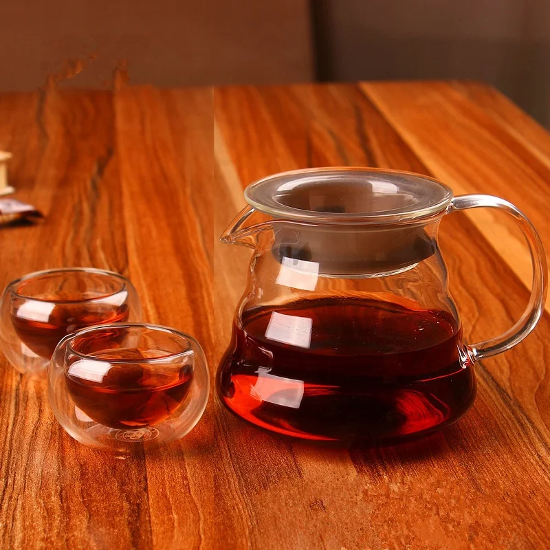 
Glass Stovetop Percolator Coffee Maker Quality Borosilicate Glass 