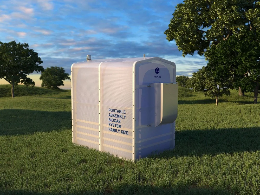 
High Technology Home Biogas Plant System 