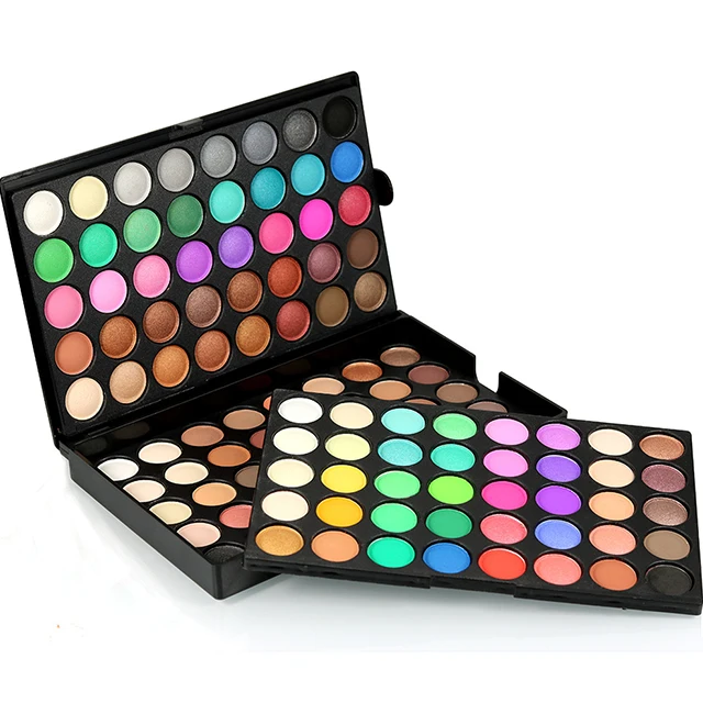 

Hot Selling 120 color pearlescent matte earth color professional eye shadow palette, N/a