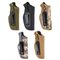 

Nylon CS Field Invisible Tactical Small Holster Tactical Compact/Subcompact Pistol Holster Waist Case Hunting Accessory