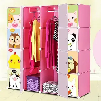 New Kids Cabinet Clothes Wardrobe For Children Bed Room Buy