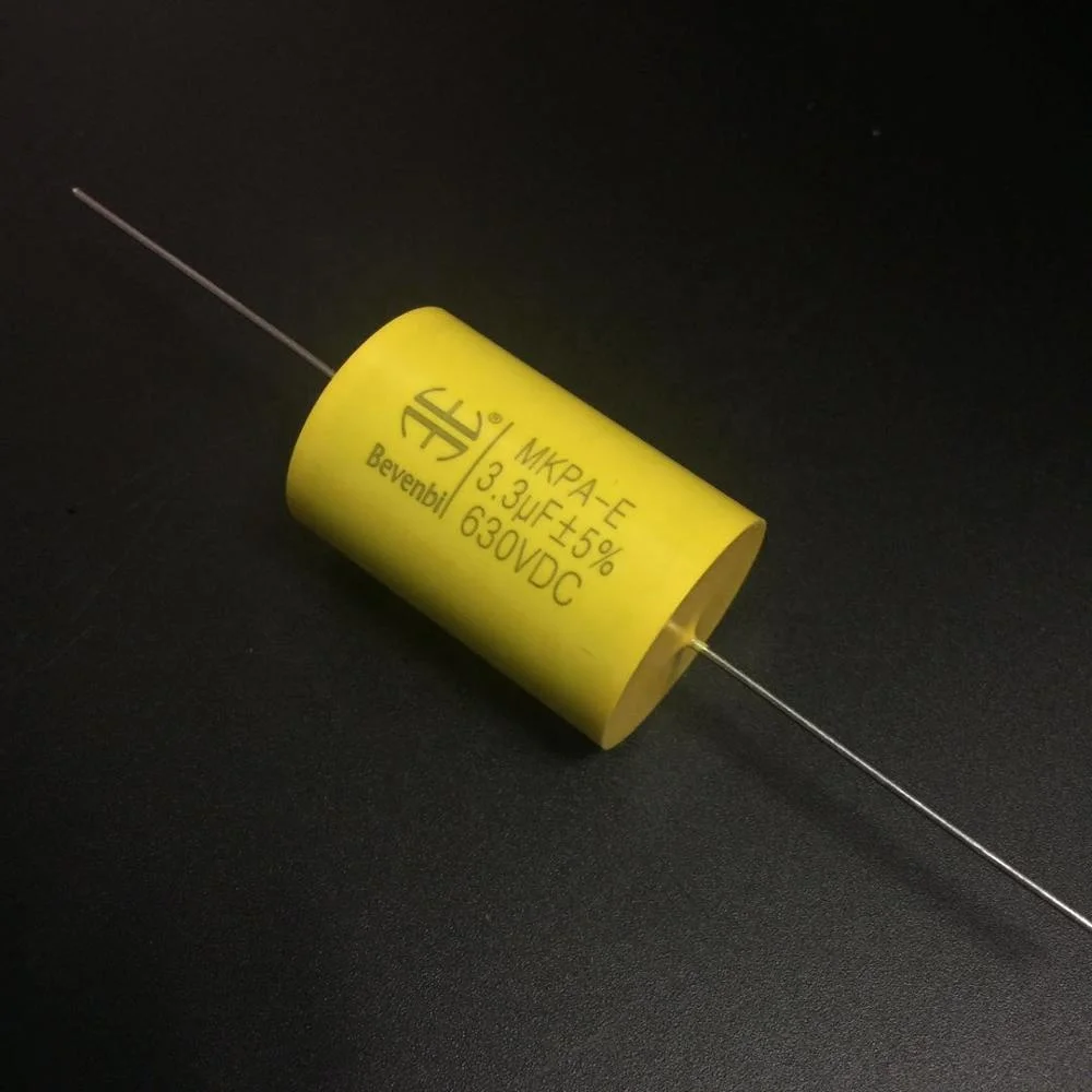 Condensatori Gialli 25 Condensatori A Pellicola Gialla 0.1 UF 630V Per Amplificatori A Valvole E Circuiti Audio Capacitor Giallo Amplificatore