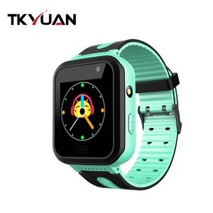 GPS Tracker Smartwatch SOS Calling Camera