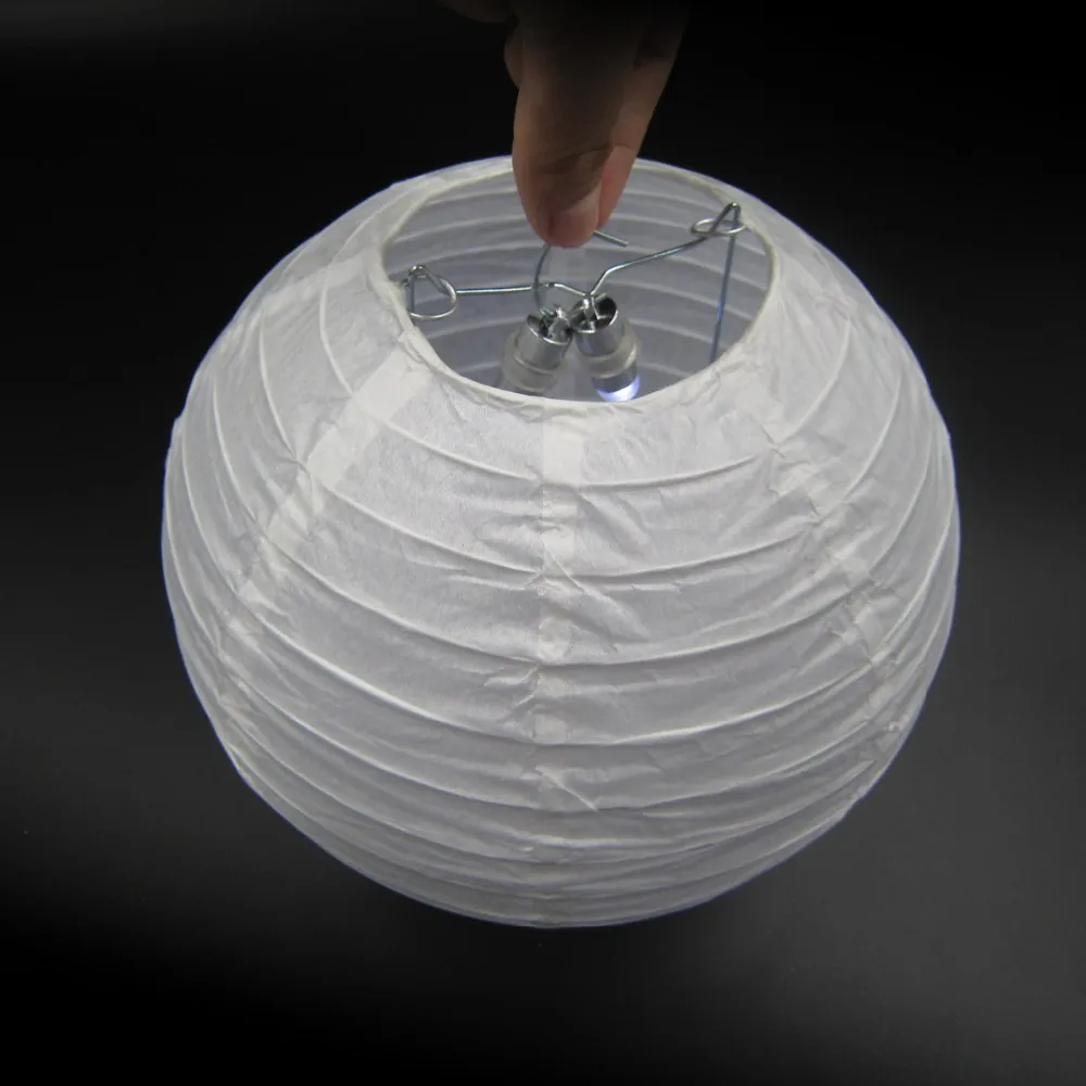 Paper Lantern String Lights Led Chinese Oriental Style Ball String