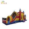 Funny kids play houses mobile inflatable jumping castle