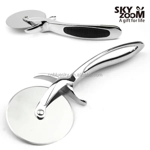 Image of Customized Logo Print Promotional wholesale wheel pizza cutter