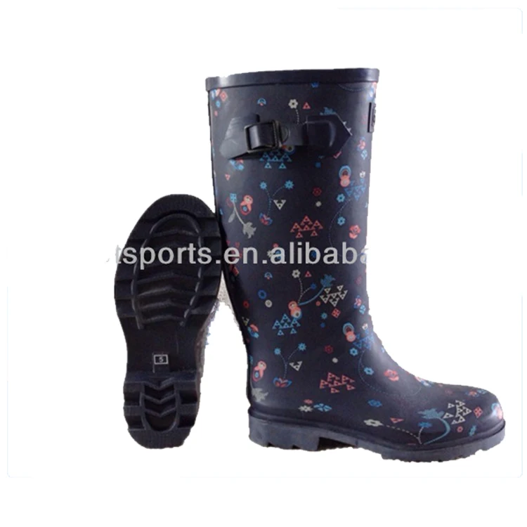 ladies rubber boots