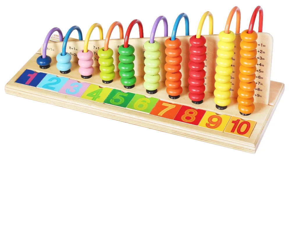 wooden counting toy