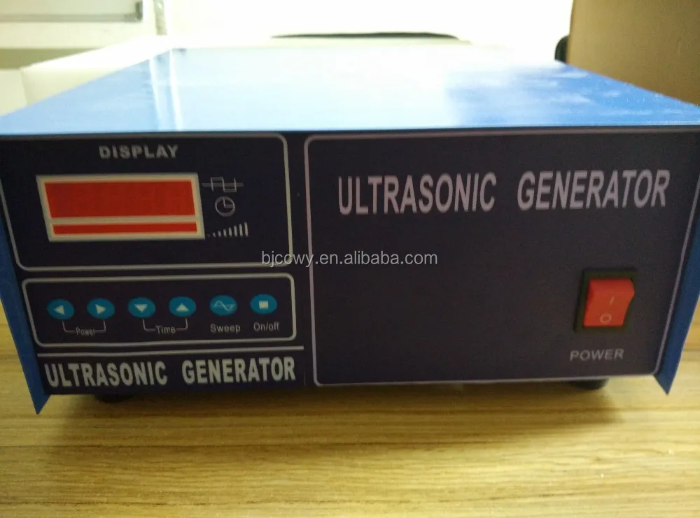 
ultrasonic vibration generator 