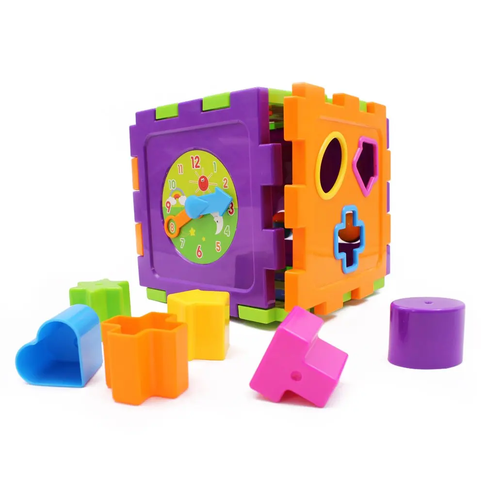 bigjigs bruno activity cube