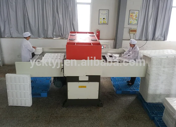 High Performance Automatic Plastic Packaging Materials Die Cutting