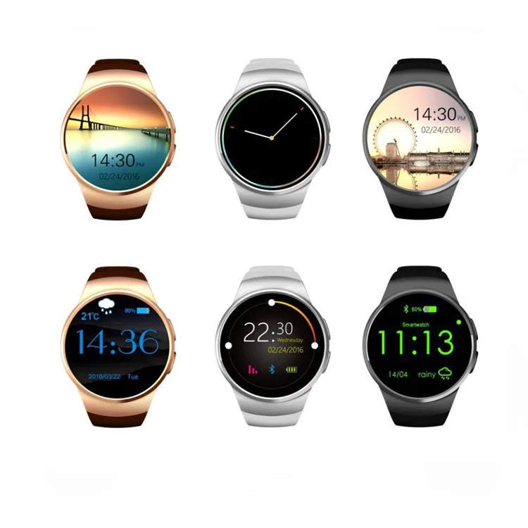 kw 18 smartwatch