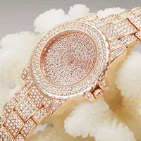 

2016 brand Fashion Women Watches High Quality Austrian Diamond Women Rhinestone Watches, Rose Gold Woman Lady Dress Watch Clocks