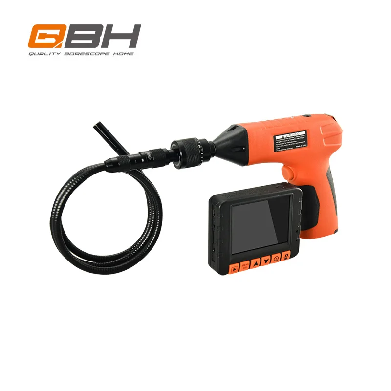 Av7811 360 Degree Rotation Structure Borescope With Side View Camera