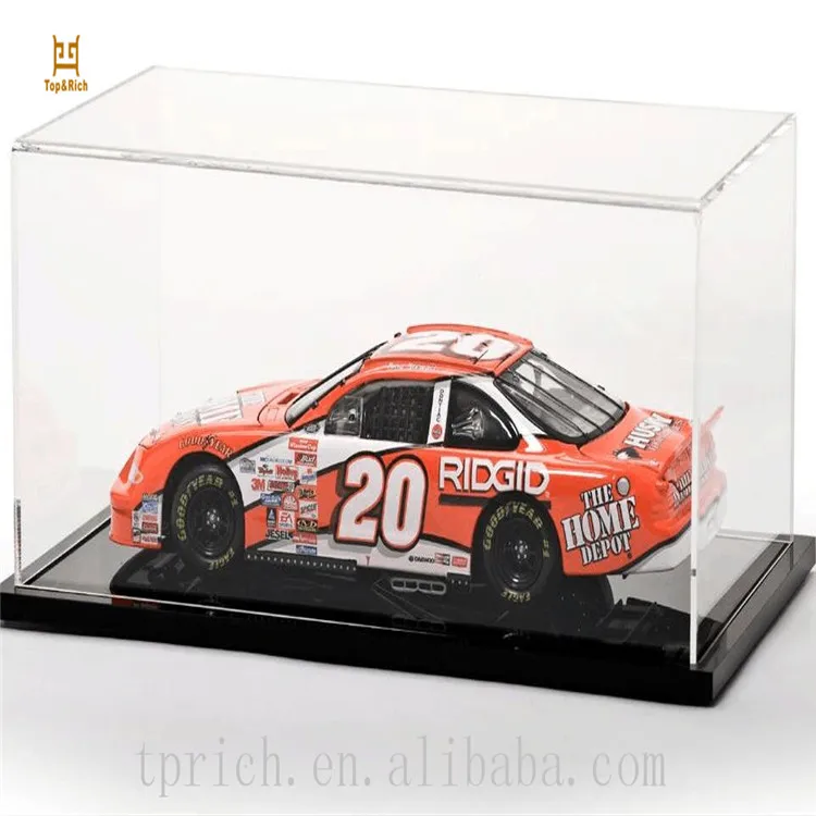 Cheap Square Clear Acrylic Model Car Display Stand With Black Bottom Buy Pmma Car Model