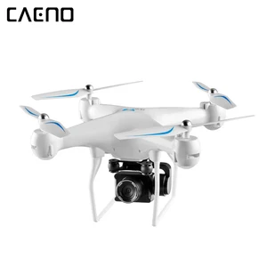 Integrated 4K Camera Aerial Footage