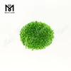 1.5mm diamond cut natural gemstones chrome diopside stones