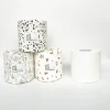 Individual paper wrapped 100% Pure Bamboo Toilet Rolls