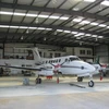 Low cost aircraft hangar construction
