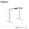 Electric height adjustable sit standing computer lifting office desk First time offered