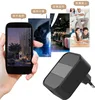 Real 4K US EU UK USB Charger Camera Mini Camera Wifi USB Adapter Hidden Camera with IR infrared Night Vision function