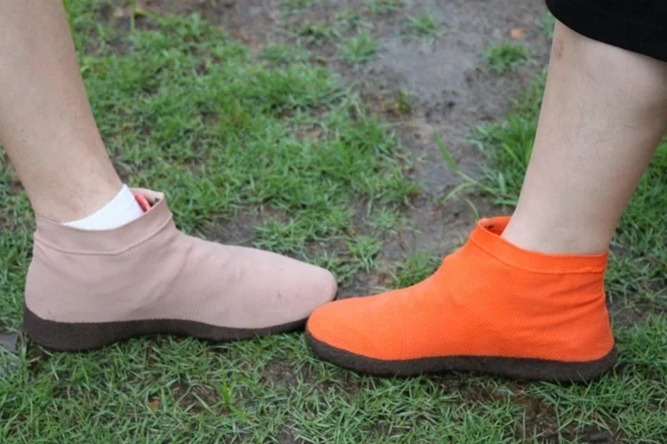 
Wholesale Custom Outdoor Waterproof Plastic Rubber Protective Sock Shoe Covers 