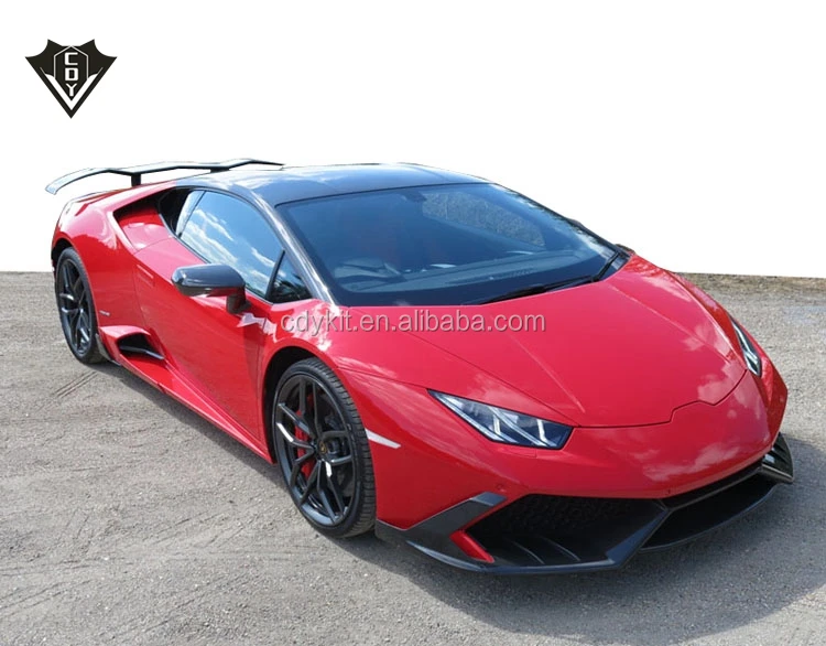

New arrival ! LP610 Mansori body kits carbon fiber body kits for huracan lp610 high quality wholesale price