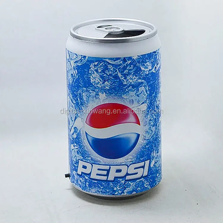 best selling can Pepsi subwoofer with high acoustic unique for Coco Cola speaker - ANKUX.COM