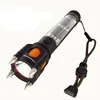 2017 Newest power rechargeable solar garden flashlight with multi-functions