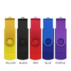 Wholesale fully compatible OTG usb flash drive 32gb 64gb Colorful USB flash disk 3.0 32gb Connect phone pendrive