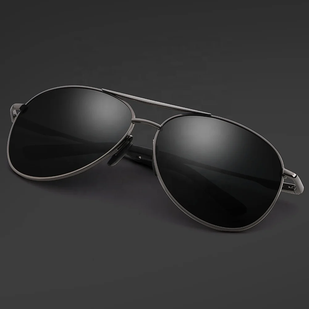 

New Design Metal Frame Pilot Polarized Uv400 Aviation Sun glasses