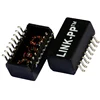 H1263NL / H2019NLT / HX2019NLT Single Port Discrete Magnetic Transformer with PoE