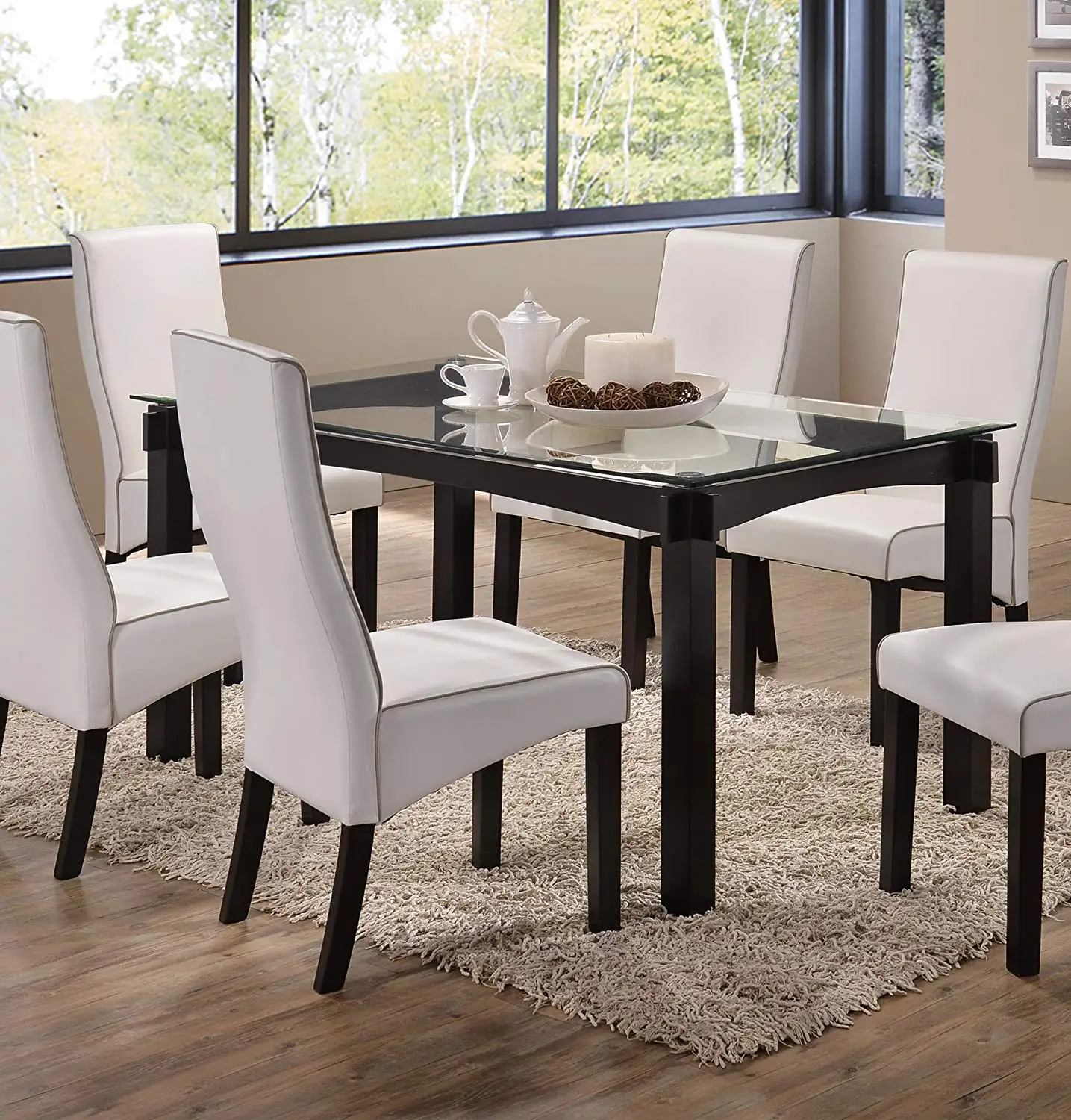 Cheap Rectangle Glass Dining Table Set, find Rectangle Glass Dining