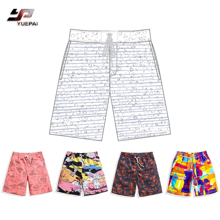 

Custom Quick Dry Swimming Board Shorts Men's Beach Pant, Customized colors