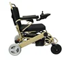 Rehabilitation supplies high quality foldable electric power wheelchair lightweight for the handicapped and old