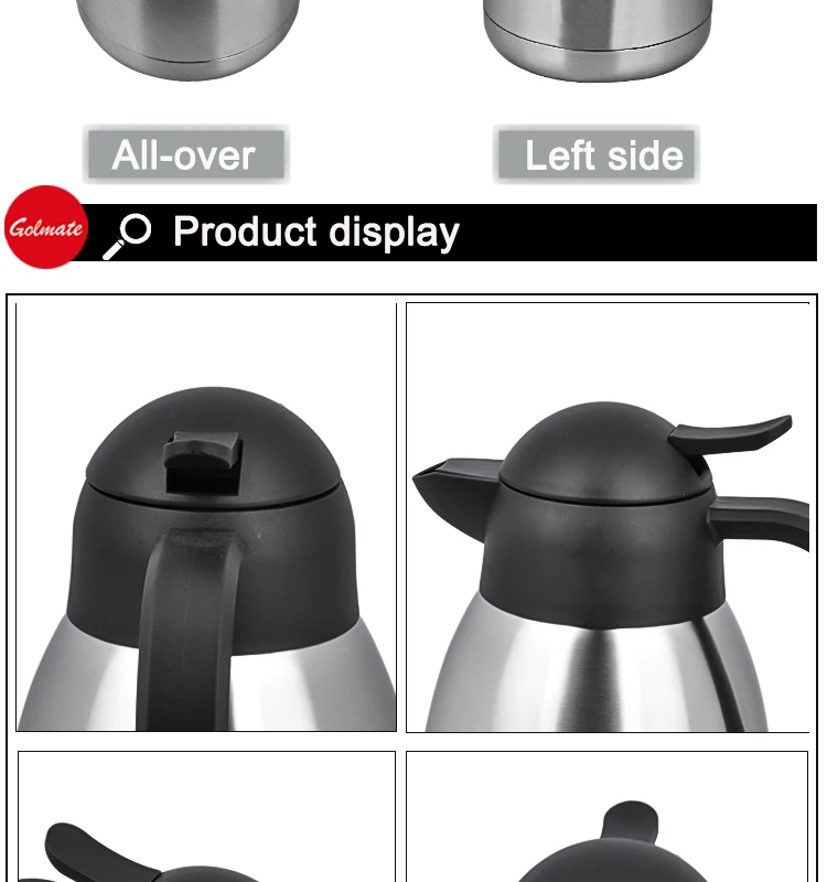 vacuum flask with thermometer