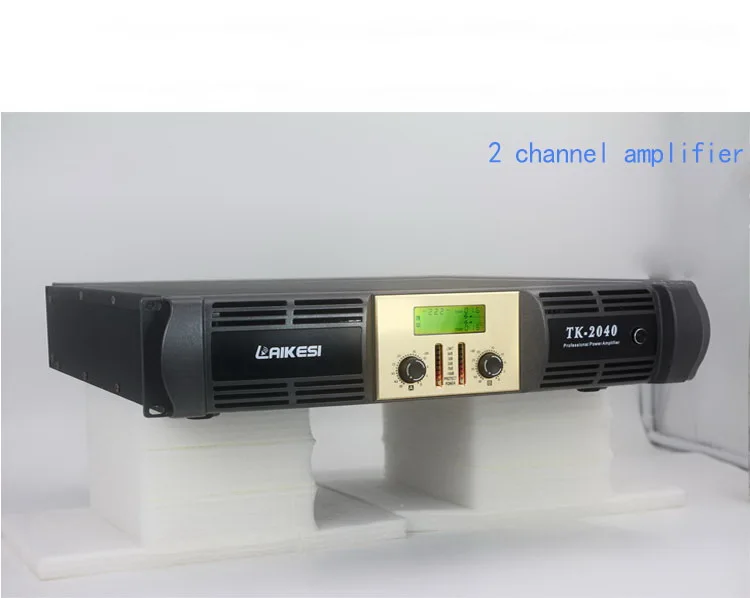 Professional amplifier class H module for PA system 4 channel power amplifier