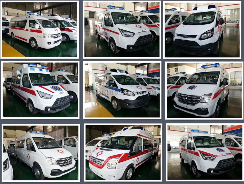 Factory price Transit emergency ICU ambulance vehicle / Ambulance