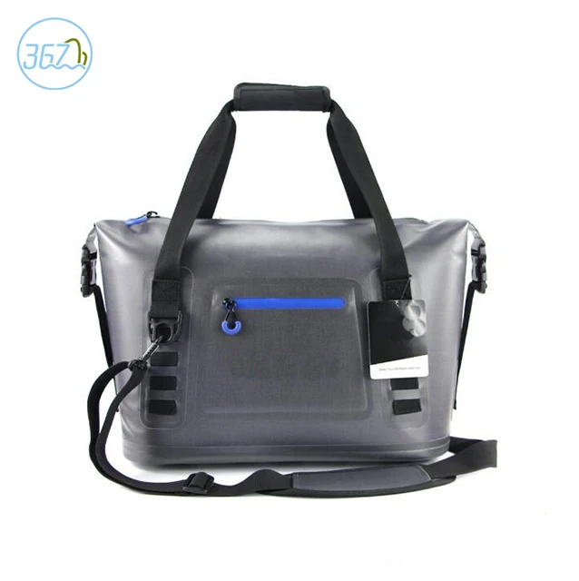 Heavy Duty Waterproof Soft Tpu Material Insulated Cooler Tote Bag For