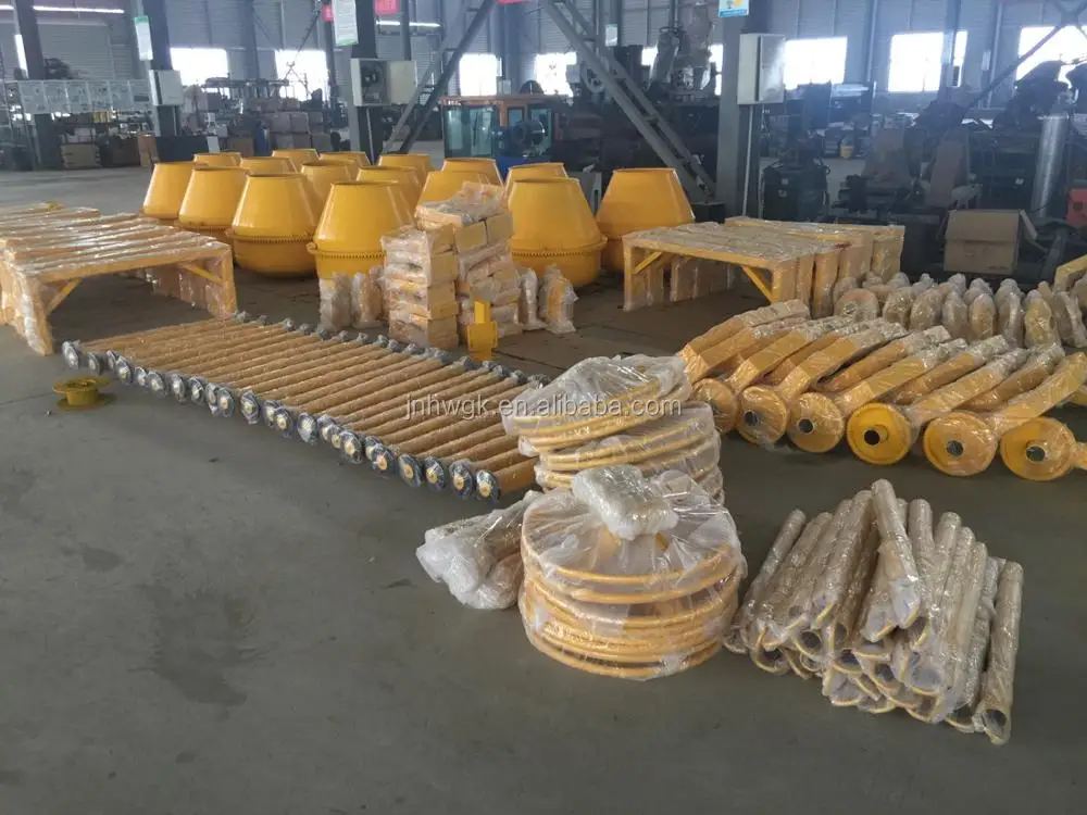 HW160 Cement Mixer 160L concrete mixer CE approved