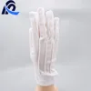 High Quality Polyester Uniform Parade Etiquette Gloves with Button