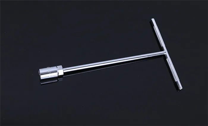 CRV T type handle key spanner wrench set