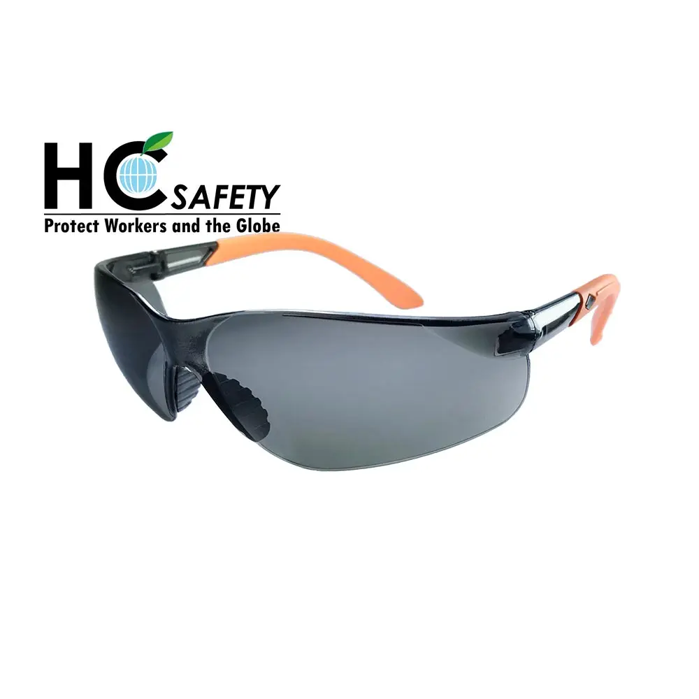 
P9005Y anti fog AS NZS 1337.1 fashionable safety glasses Taiwan manufacturer 